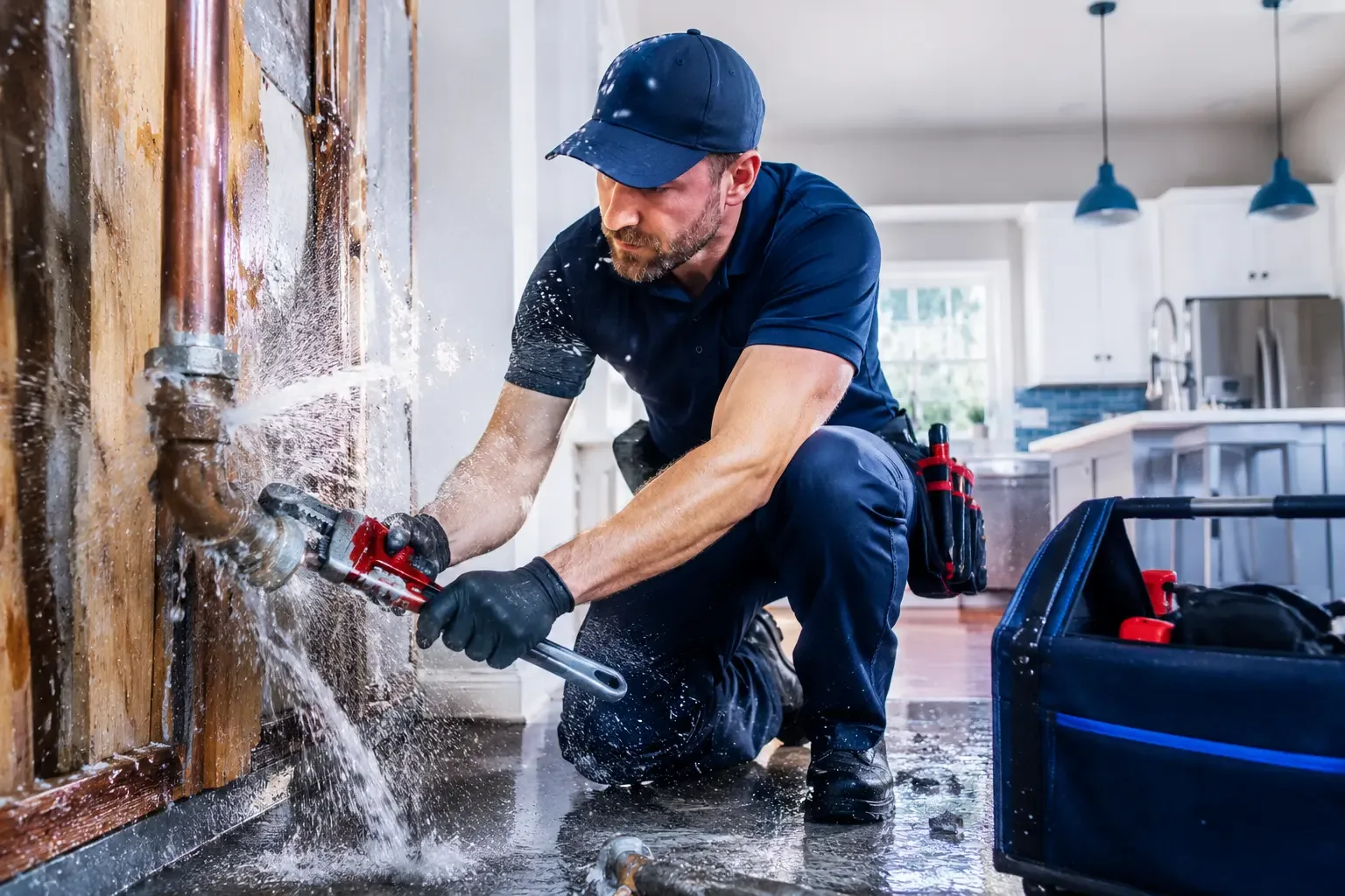 Local emergency pipe repair professionals in Steuben, WI