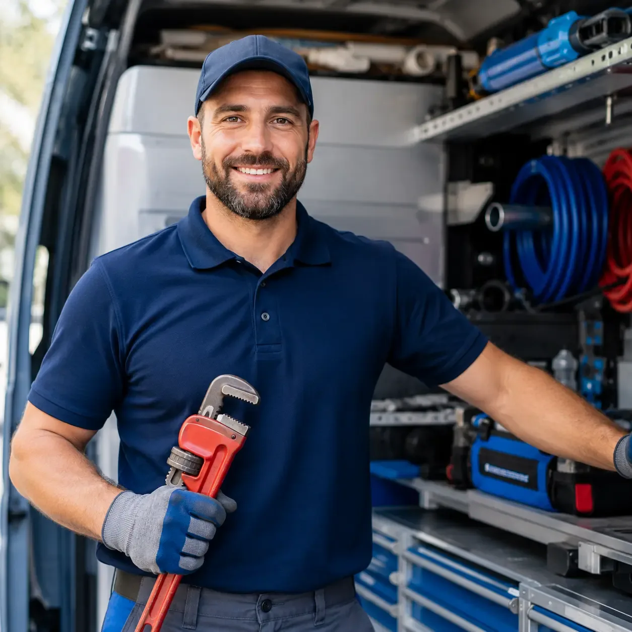 Local emergency plumbing professionals in Steuben, WI