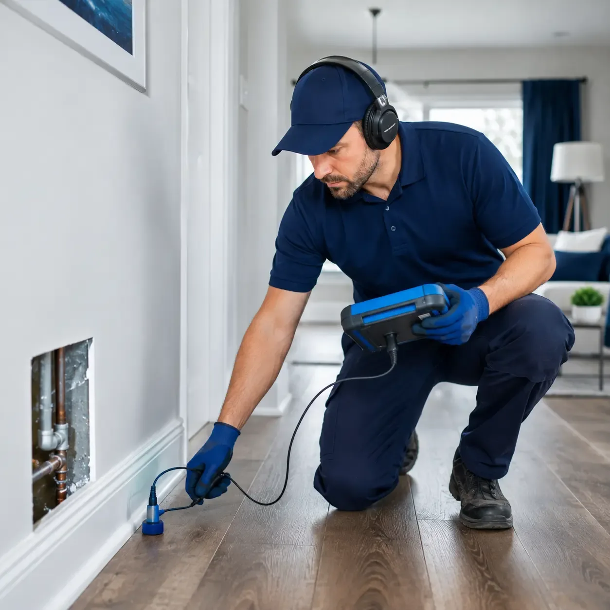 Emergency plumbing professionals serving Steuben, WI
